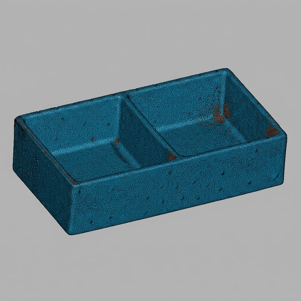 Wash Basin – Premium Sanitaryware Surface Modeling